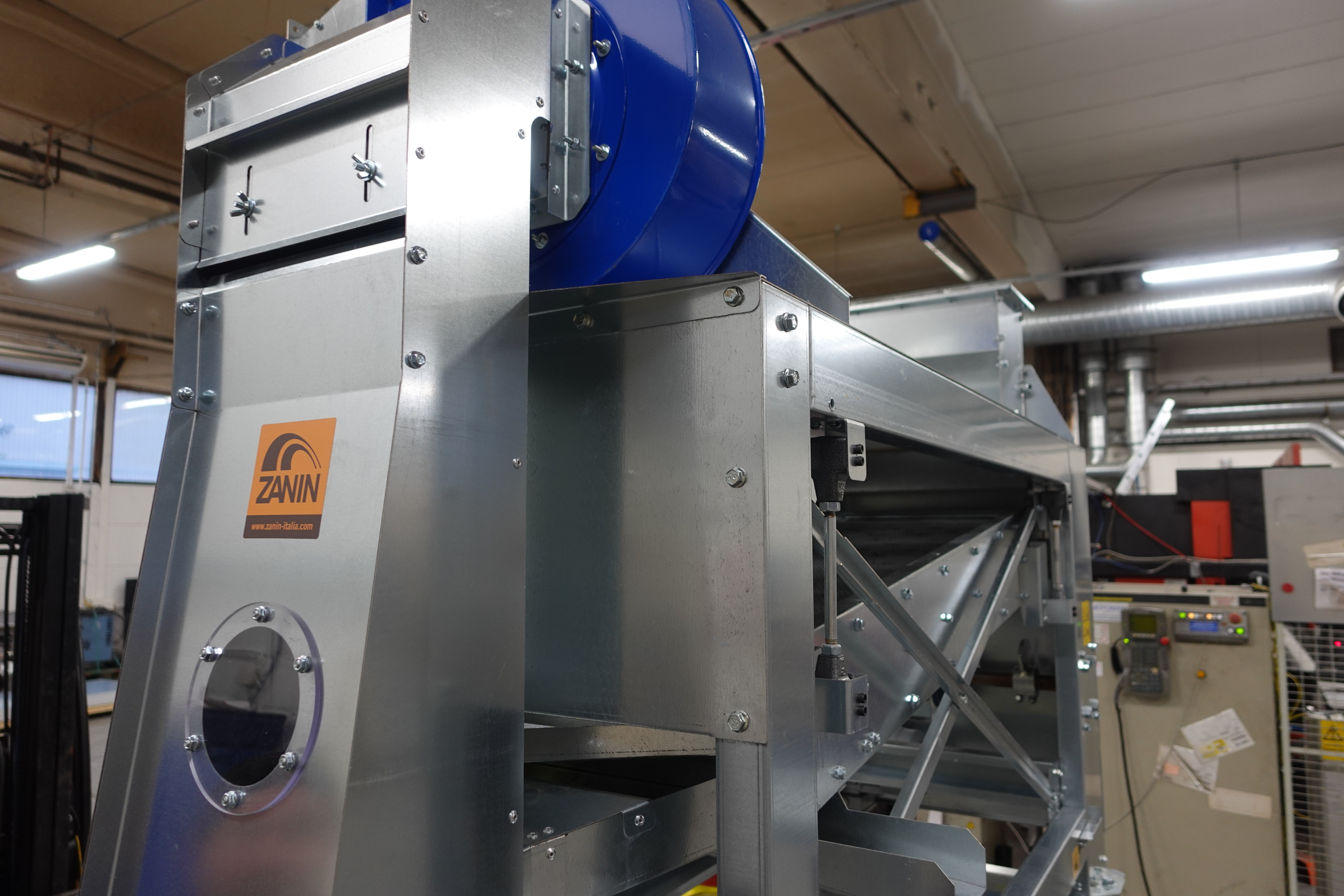 Zanin viljanlajittelija PSC 5